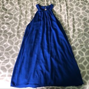 Junior’s High Neck Dress